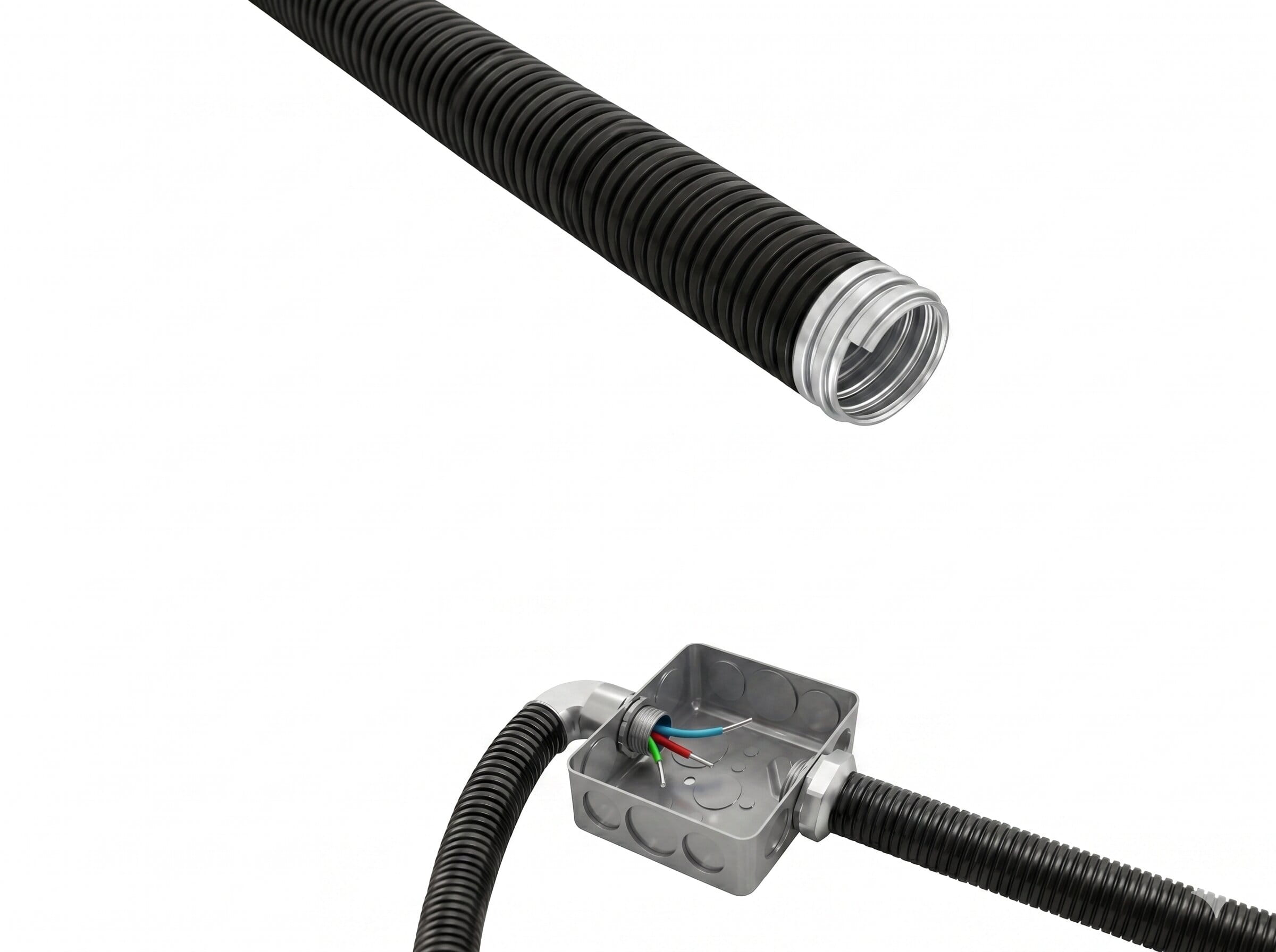PVC kaplı galvaniz boru