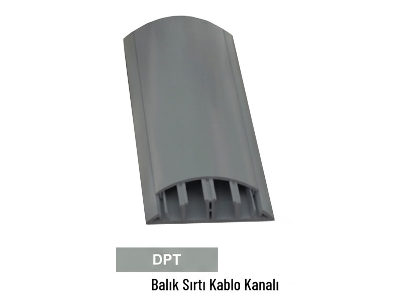 DPT - Balık Sırtı kablo kanalı