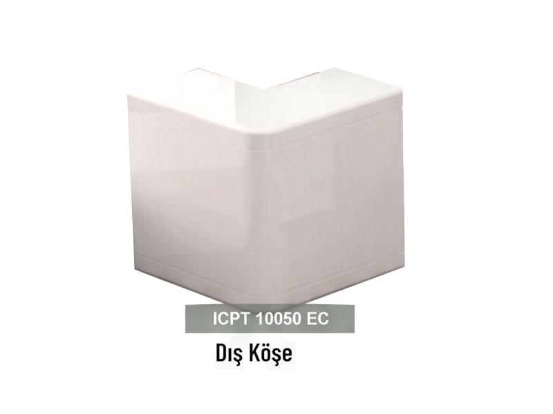 ICPT 10050 EC - Dış Köşe PVC kablo kanalı