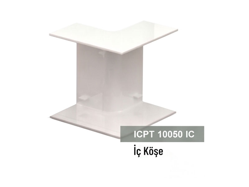 ICPT 10050 IC - İç Köşe PVC kablo kanalı