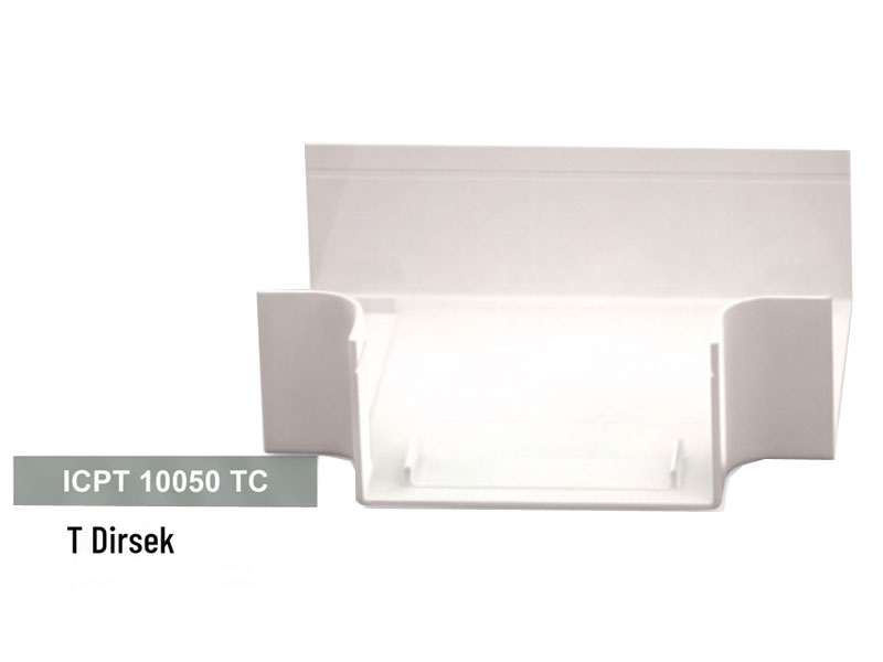 ICPT 10050 TC - T Dirsek PVC kablo kanalı