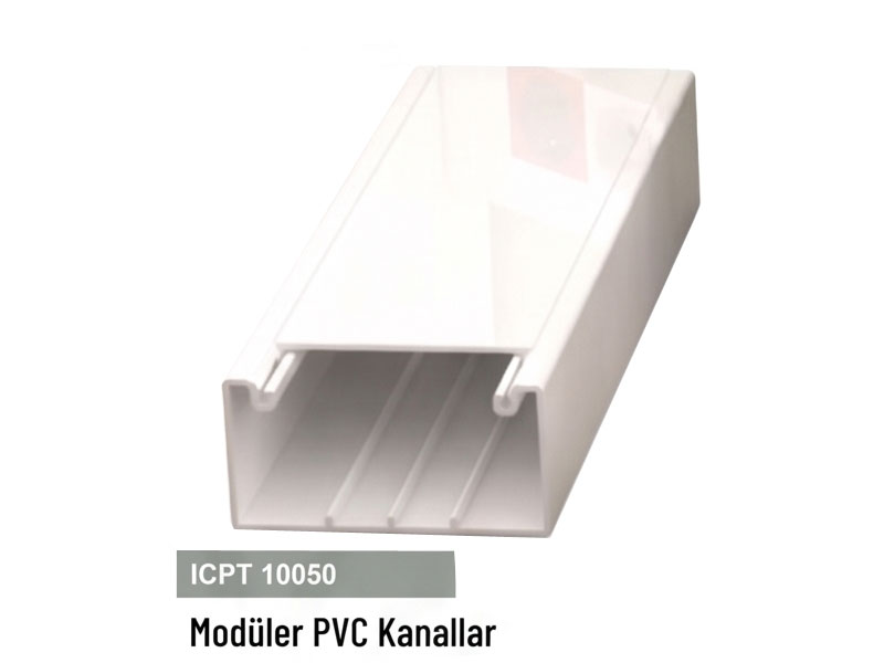 ICPT 10050 - Modüler PVC kanallar