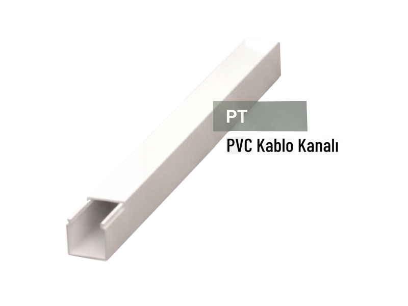 PT - PVC kablo kanalı